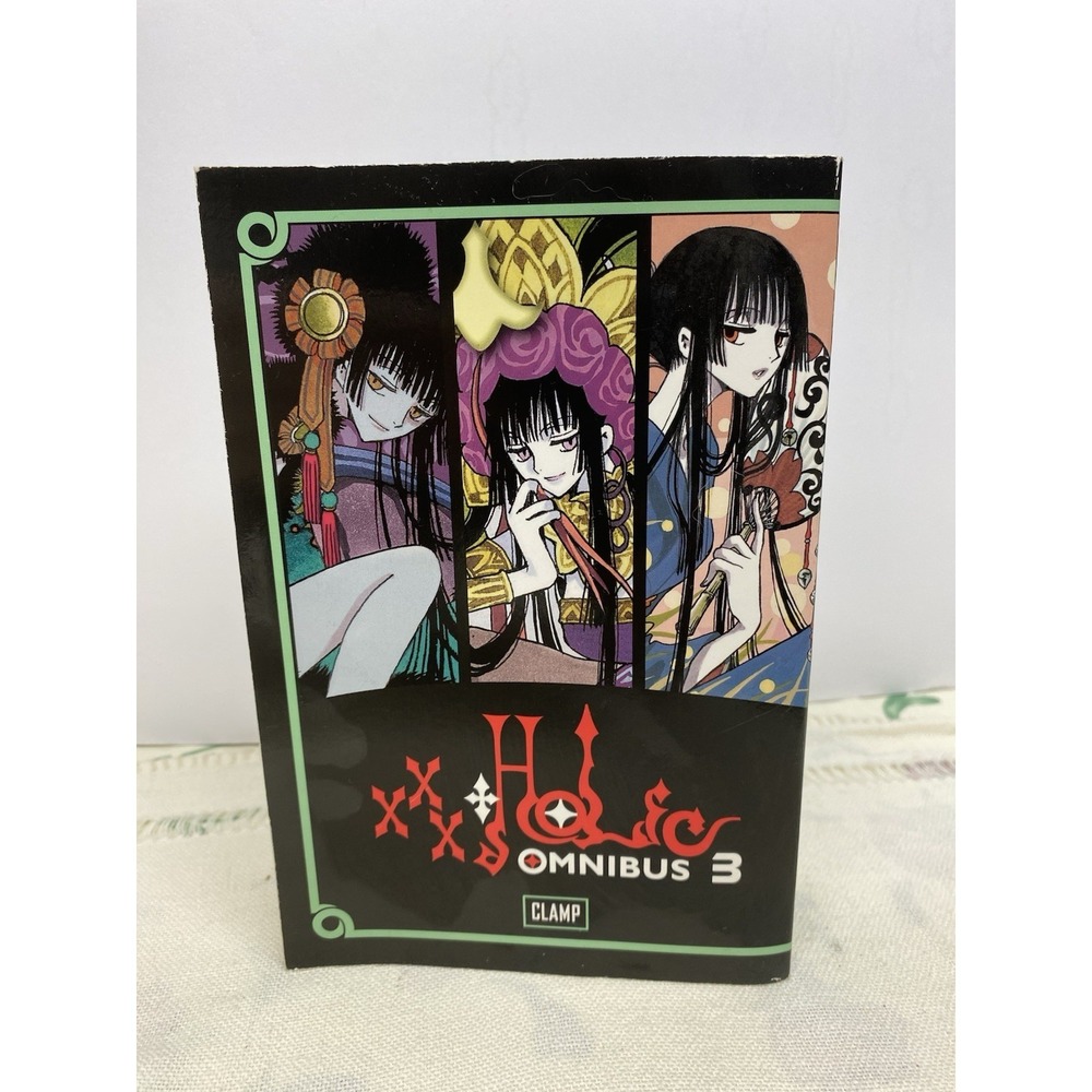 Xxxholic Omnibus #3 (Kodansha USA 2014)